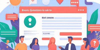 Preguntas básicas que hacer para conocer a alguien