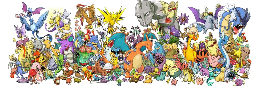 Quiz Pokemon 1ª generación